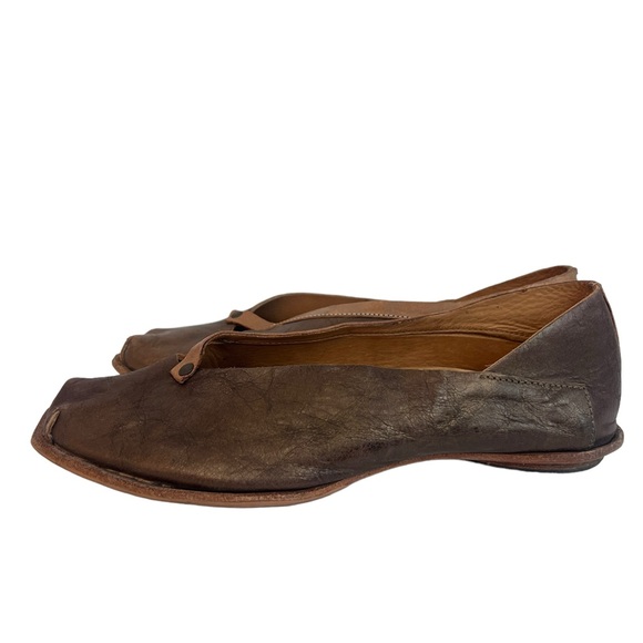 CYDWOQ VINTAGE SLIP ON LOAFERS - Picture 3 of 7